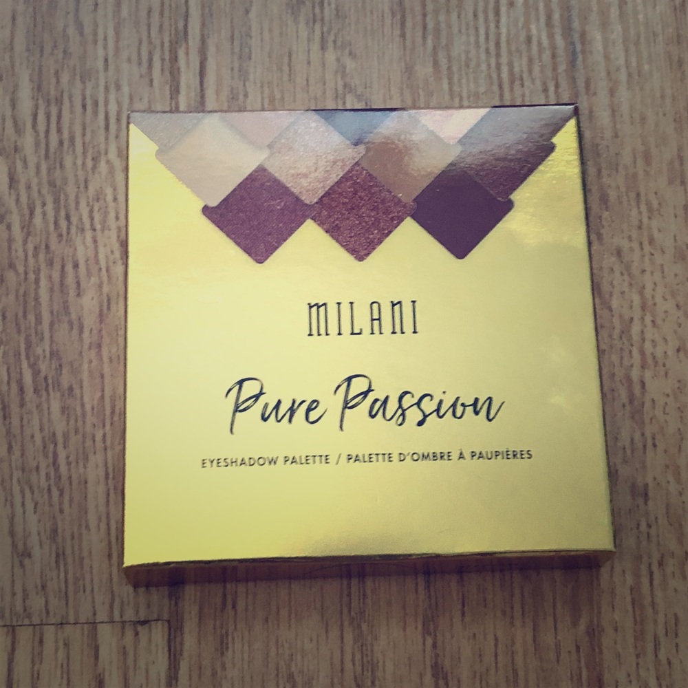 Milani pure passion pallete